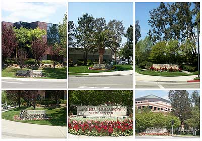 Civic Center Area, Rancho Cucamonga, California