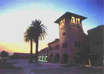 Rancho Cucamonga, California-Virginia Dare Winery (Plaza)