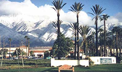A Shopping Center in Rancho Cucamonga, California