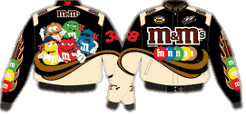  M & M's Jacket (38 Elliot Sadler)