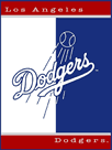 LA Dodgers Team Blanket - Click to enlarge