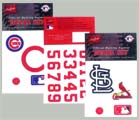 Batting Helmet Decals