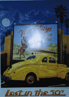 1950s Print of Van Nuys Drive-In