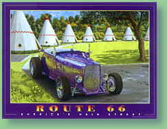 Wigwam Motel Print