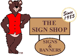 Sign Shop Logo
