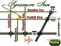 [MAP Sycamore Inn, 8318 Foothill Blvd., Rancho Cucamonga, CA]