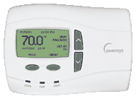 24 volt electronic programmable thermostat