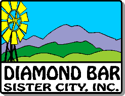 [Diamond Bar Sister City, Inc., 1307 Longview Drive, Diamond Bar, CA  91765]