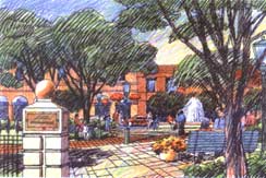 Town Square-Proposed