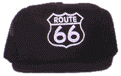 Black Route 66 Cap