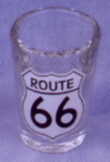 Route 66 Shot Glass